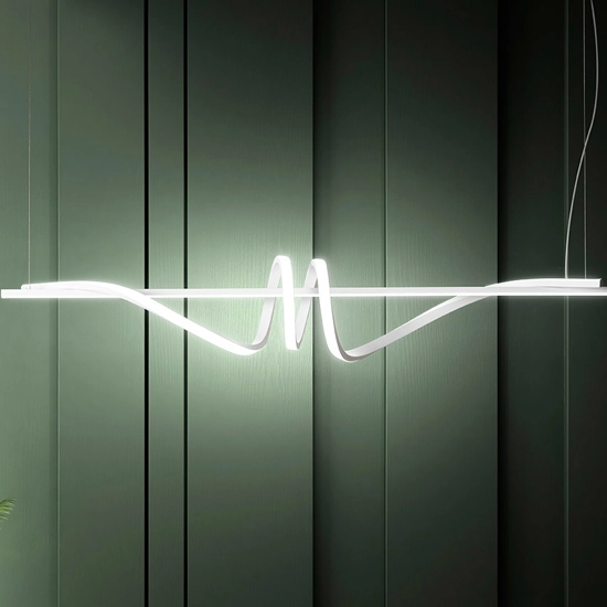 CURL SOSPENSIONE Ceiling lamps 